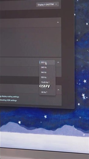 A 300HZ GAMING MONITOR!?