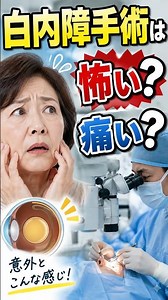 Are Cataract Surgeries Scary? Do They Hurt?