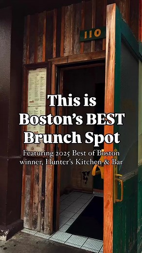 Every dish feels like a love letter to comfort food at this Southie stunner, which serves up the city’s most indulgent southern brunch. For this years Best of Boston spotlight we’re featuring best brunch winner Hunter’s Kitchen & Bar where executive chef Lambert Givens delivers fried-chicken Benedict on dreamy everything biscuits and soufflé-like cornbread that melts instantly in your mouth. His gumbo brimming with shrimp, crab, and andouille—which literally beat Bobby Flay on TV—shows the lunch