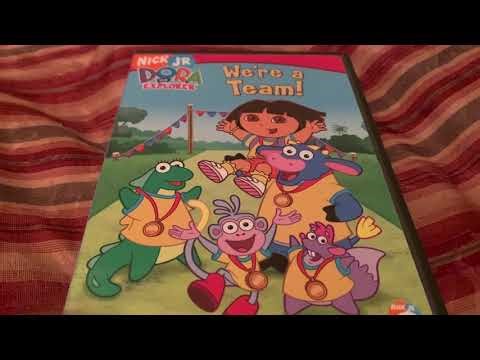 Dora The Explorer We’re A Team 2006 DVD Overview