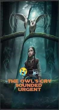 The Owl That Warned the Village 🦉 | Powerful Native American Folktale