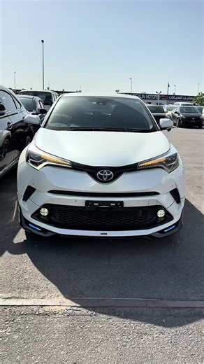 2017 Toyota C-HR Hybrid Modellista Edition – Sleek, Efficient & Sporty Urban Crossover! 📌 Model: 2017 Toyota C-HR Hybrid Modellista Edition 📌 Condition: Pre-Owned 📌 Exterior Color: Pearl 📌 Cost Price: To be Auctioned (Exclusive of Tax & Shipping) 🌍 Ideal for Uganda & East African Import Market ⸻ 🔰 Discover Innovation with a Sporty Flair 🌟 Key Features: ✔ 1.8L Hybrid Engine (Toyota Hybrid Synergy Drive) – Fuel-efficient performance with seamless electric-motor support. ✔ Modellista Body Ki