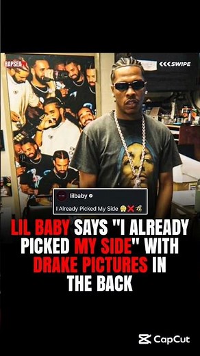 Drake and Lil Baby have a strong connection built through music and mutual respect.