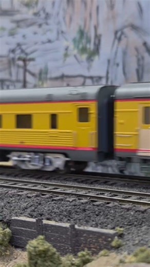 UP Excursion train pulled by a DD40X #trending #train #railroad #colorado #modeltrains #drgw #UP