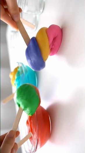 Satisfying Colorful Slime Mixing | ASMR Slime Video