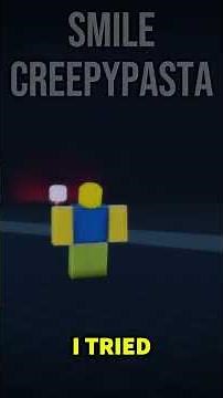 Smile Roblox Creepypasta #roblox #horrorstories #creepypasta
