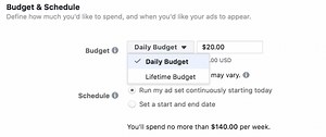 How to Set the Budget for Facebook Ads
