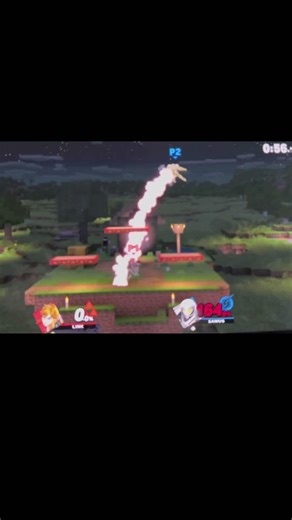 Why you chargin’ that thing in the danger zone bruh #smashbros #link #smashbrosultimate