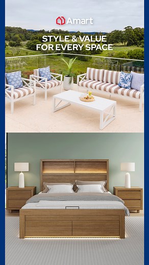 Discover something for every room with Amart, shop in store or online now! | Amart Furniture