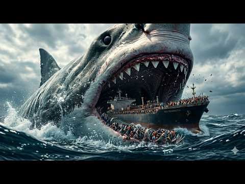Jab Shark Ban Gaya Super Smart Killer 😱 (Deep Blue Sea 1999 Explained)