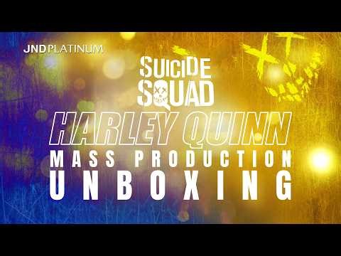 [JND STUDIOS] Suicide Squad Harley Quinn 1/3 scale - Final Production Unboxing