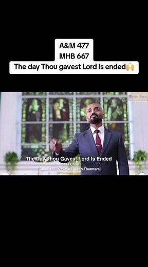 Classic Opera: The Day Thou Gavest Lord Is Ended