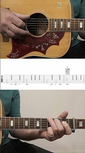 Banks of the Ohio Guitar strumming - Pattern 2 Tutorial