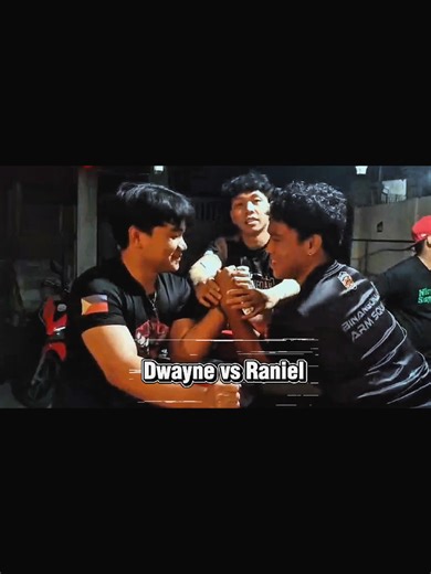 Dwayne vs Raniel Exhibition match/left arm/BO5 #binangonanarmsquad #armwrestling #sport #athlete #fypviralシ