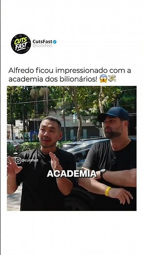 BILLIONAIRE GYM @canaldoalfredosoares @kompbr #alfredosoares #alfredokp09 #kompbr