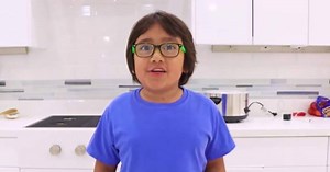 Ryan Kaji: El youtuber que tiene 8 años y gana 26 millones de dólares al año