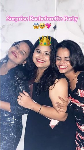 Surprise Bachelorette party 🥳 #wedding #bachelorette #party