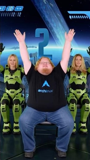 Yoga for People Who Miss Halo 2 🎮🛡️