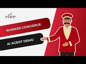 Oracle Cloud HCM Worker Concierge AI Agent Demo