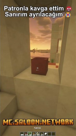 Terbiyesiz Patron 😤😤😤 I #shorts #minecraft #minecraftshorts #minecraftserver