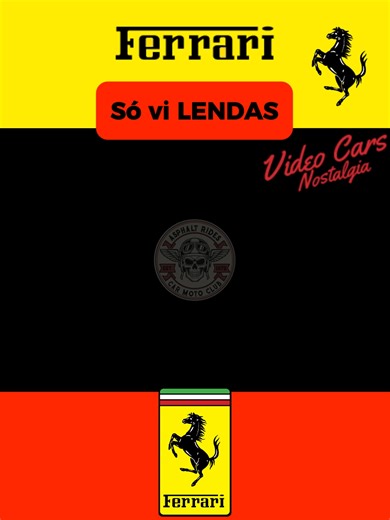 🏎️🔥 Um dos comerciais MAIS épicos da história do automobilismo! . Em 2007, a Shell celebrou ~60 anos de parceria com a Ferrari com o lendário comercial “Circuit” 🌍✨ . A ideia foi surreal: Ferraris de F1 de várias épocas acelerando nas ruas de cidades reais — e sim… tem Rio de Janeiro no Brasil !!! 😮 . 📌 Modelos que aparecem no vídeo: . 🔴 1952/53 — Ferrari Tipo 500 🔴 1967/68 — Ferrari 312 🔴 1970/71 — Ferrari 312B 🔴 1996/97 — Ferrari F310 (no Rio! 🌴) 🔴 2003 — Ferrari F2003-GA 🔴 2007 — 