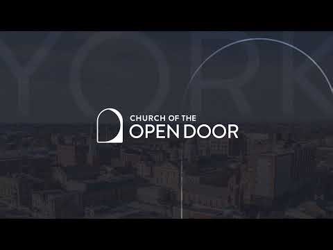 Church of the Open Door - 8am Service