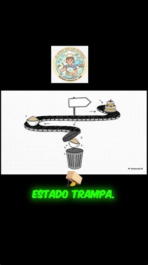 Cuando la lógica falla: El desastre del estado trampa explicado 🍰