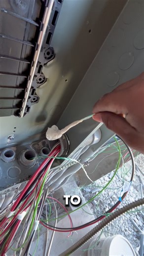 Method of running jetline string in pvc for long runs⚡️#electrician #southflorida #fyp #paratiiiiiiiiiiiiiiiiiiiiiiiiiiiiiii