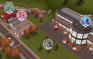 The Sims Freeplay- Maternity Store