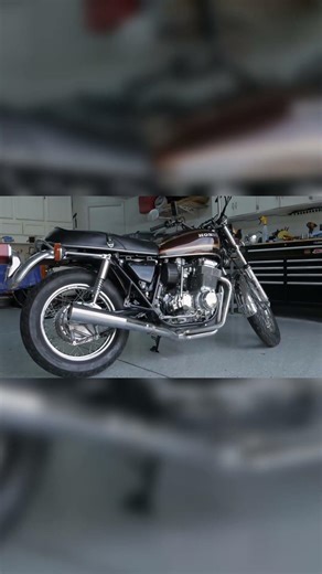 From Barn to Beauty: CB750K Restoration #motorcycle #restoration