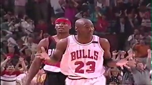 603K views · 5K shares | On this day in 1992: Michael Jordan shrugged after making his sixth three-pointer in the first half of Game 1! | Chicago Bulls | Facebook
