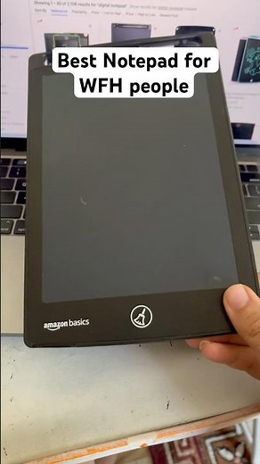 Useful Digital Notepad for Professionals