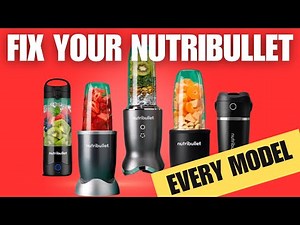 Quick Nutribullet Troubleshooting GUIDE!
