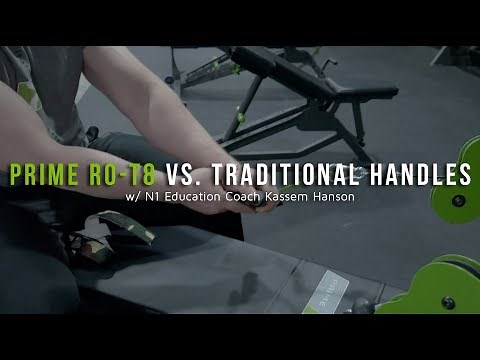 PRIME RO-T8 Handles vs. Traditional Handles [and Wraps]