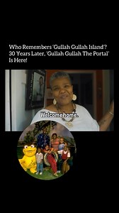 Hues and Culture ✊🏿✊🏾✊🏽 on Instagram: "Who Else Still Remembers The ‘Gullah Gullah Island’ Theme Song? It’s been 30 years, and now they’re back with ‘Gullah Gullah The Portal,’ a reimagined version that dives into Afrofuturism and identity reclamation. For many of us, ‘Gullah Gullah Island’ was a staple in our childhood. Let’s honor the legacy and rediscover this iconic show. Be sure to follow @gullahgullahtheportal! #GullahGullah30"