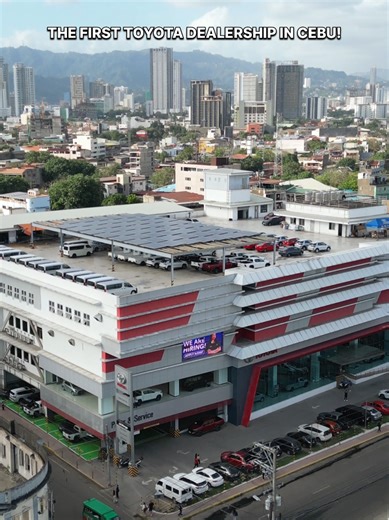 Explore the Largest Toyota Showroom in Cebu!