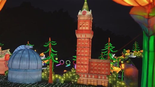 Oakland Zoo Glowfari hit by tariffs