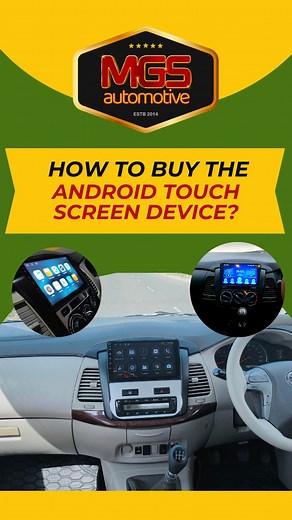 Are you confused about buying the right Android Touch Screen System for your car? MGS AUTOMOTIVE provides you the demo vehicles & devices! You can use & check all the devices! Buy the device you are satisfied with! Reach us at 9443225559 to Experience the best-ever driving with an Enhanced Android System! Dharapuram Road - Avinashi Road - Old Bus Stand - Tirupur #mgsautomotive #caraudioinstallation #caraudiosystem #caraudio #focal #FocalSpeakers #carspeakers #pioneer #pioneercaraudio #brazocarau