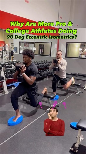 This 1 Strength Training method PRO Athletes are Switching to is 90 Degree Eccentric Isometrics