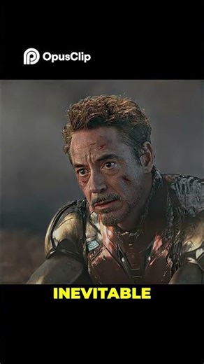 The moment the world stopped breathing... 💔 #IronMan