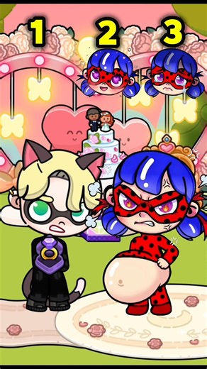 Which Ladybug would agree to marry? #avatarworld #clubinhogames #pazu