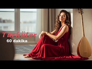 Most Popular Turkish Folk Songs - Special with Instrumental Accompaniment