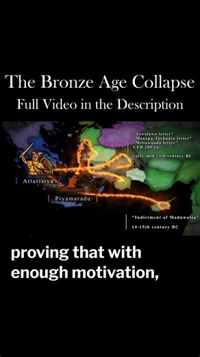 The insane Mycenaean campaign to topple Egypt | 1208 BC Bronze Age Collapse Part 14