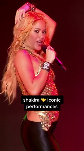 Shakira's Iconic Performances: Wherever, Whenever Music