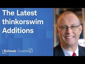 The NEWEST thinkorswim Features | Exploring thinkorswim
