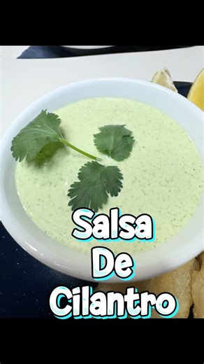 Salsa de Cilantro / Culantro 🌱