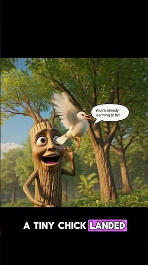 🌳 A Little Tree With a Big Dream | Animated Short #shortvideo #cartoon #animation #funny