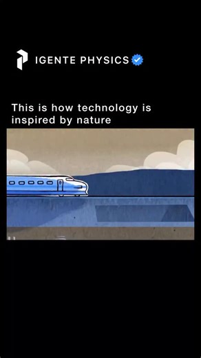 Igente Physics on Instagram: "🌿 How technology is inspired by nature (biomimicry) Nature has been testing ideas for 3.8 billion years. What survives is efficient, strong, and smart — so engineers often copy nature’s solutions instead of inventing from scratch. This approach is called biomimicry. Let’s explore how tech quietly steals ideas from nature 👇 🦅 1. Flight → airplanes Birds showed that curved wings create lift Airplane wings copy this shape (airfoil design) Wing tips bend upward like 