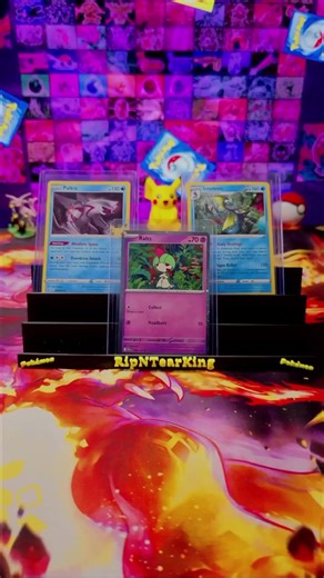 Ralts MEG 058/132 Cosmo Foil Raw Card