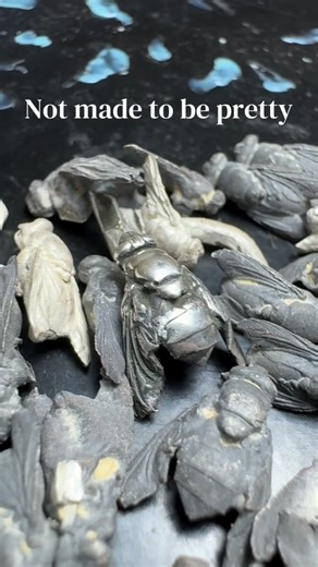 MUSCA on Instagram: "Made to feel real. #musca #artobject #silversculpture #darkluxury"